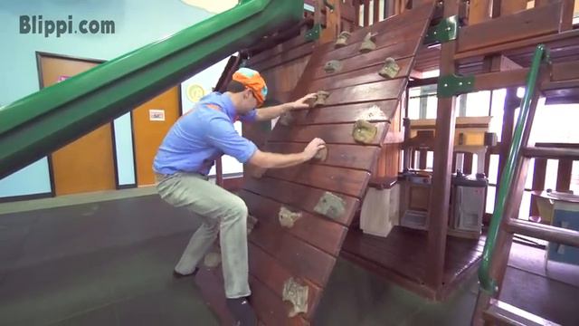 Blippi Visits an Indoor Playground (Kids Time in Las Vegas) | Blippi Full Episodes | Blippi Toys смотреть онлайн