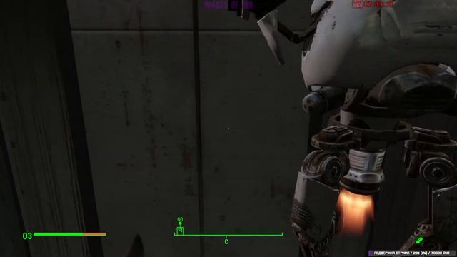 Квестпак: Северные источники - Стрим - Fallout 4 [S-02 EP-14] смотреть онлайн