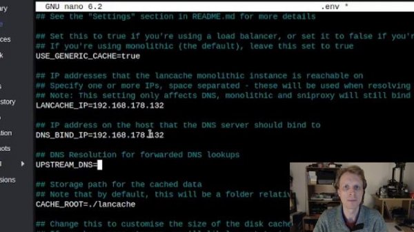 Selfhost LANCACHE server inside Proxmox | Proxmox Home Server | Home Lab