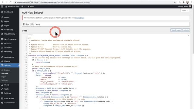 How To Sell Access To Your WordPress Design Library On Kadence Cloud смотреть онлайн