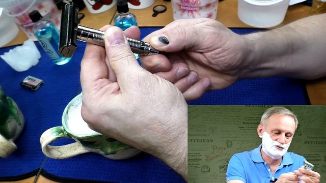 Rocnel Sailor Adjustable 2020. Fitjar Shaving Soaps & Epsilon Blue Mediterranean | Бритьё с HomeLik