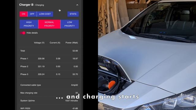 DehneEVSE - Open source EV Charging station demo смотреть онлайн