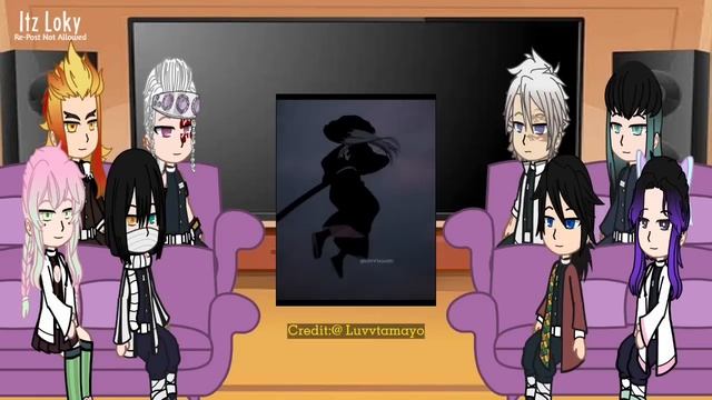 Hashiras React To Tanjiro And Yoriichi | Gacha Club | Part 1