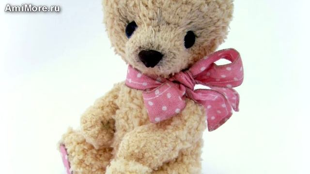 Амигуруми: схема Бежевого Мишки. Игрушки вязаные крючком - Free crochet patterns. смотреть онлайн