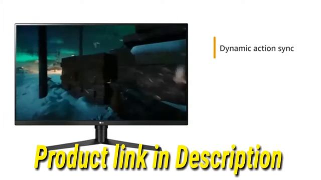 LG Gaming Monitor (Ultragear 32inch) - 144Hz,1ms, Radeon Freesync, Display Port, HDMI x 2 смотреть онлайн