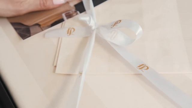 Распаковка. Постельное белье мако-сатин от La Prima. Коллекция URBAN CLASSIC Шампань. смотреть онлайн