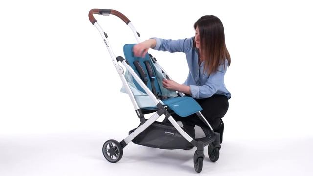 UPPAbaby MINU   Снятие и установка прогулочного блока