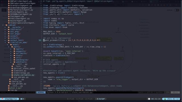 W10 TEC Lab!: Tokenspice and cadCAD for Energy Web смотреть онлайн