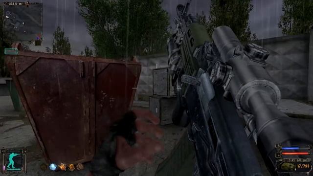 Прохождение СТАЛКЕР Тень Чернобыля - Часть 11: Оружие долговца смотреть онлайн