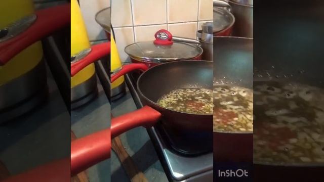 ГОТОВИМ ПЕРЕЧНЫЙ СОУС!!!!