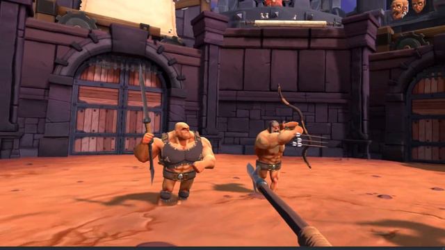 ПОЛУЧИЛ ОРУЖИЕ БОГА(VR)►Gorn►#3 смотреть онлайн