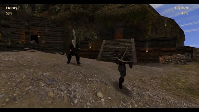 Gothic Wars: walka #155 Cipher vs Henry [Turniej Khorinis - faza grupowa] смотреть онлайн