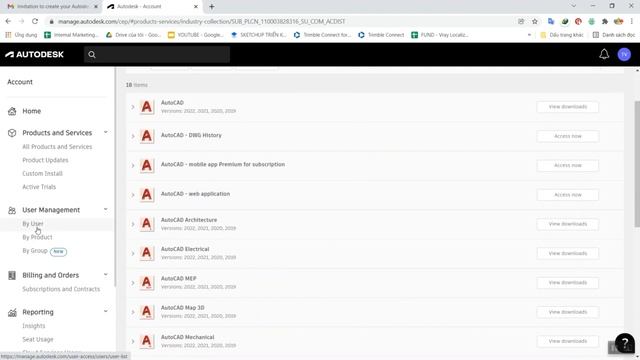 Hướng dẫn kích hoạt license AutoCAD смотреть онлайн