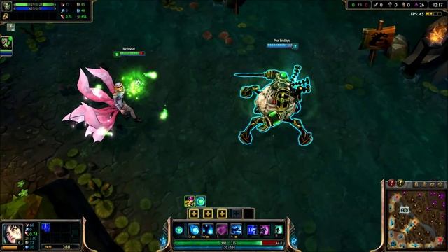 [11/14 PBE Update] Face of the Mountain Shield Particles смотреть онлайн