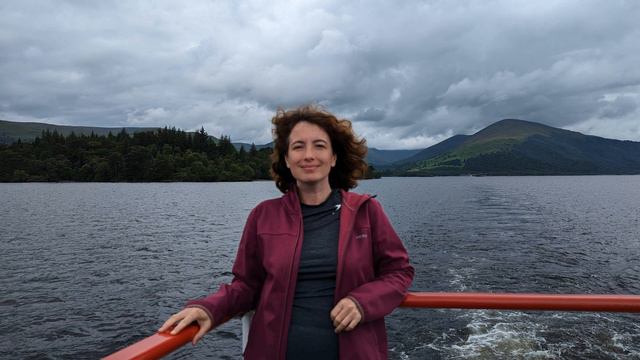 💯хочу туда вернуться🤩 Самое красивое озеро в Шотландии Loch Lomond смотреть онлайн