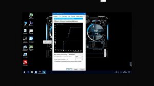 Настройка скорости вращения куллеров в MSI Afterburner