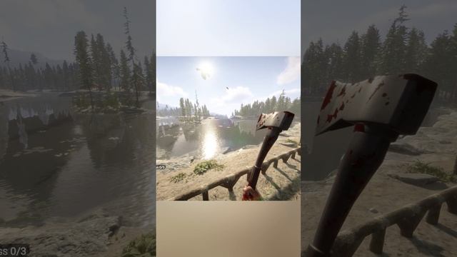 Just a normal day in Sons of the Forest! смотреть онлайн