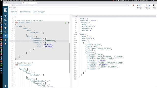 Episode 2: Fun with Logstash and Geo Search смотреть онлайн