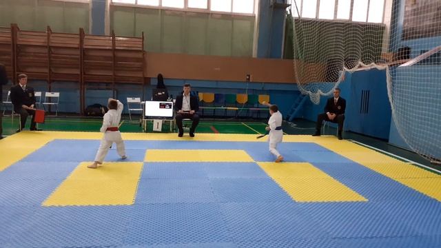 Кубок Украины по каратэ JKS. 30.11.2019. смотреть онлайн