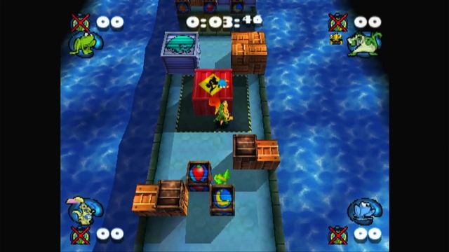 Frogger 2: Swampy's Revenge - 4-Player Multiplayer (Uncommentated) смотреть онлайн