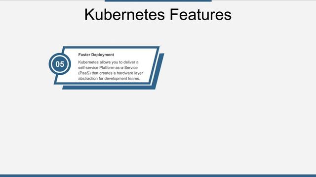 03 Kubernetes Features | Kubernetes Arabic Course смотреть онлайн
