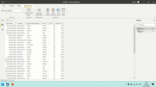 Power BI - Union Function смотреть онлайн