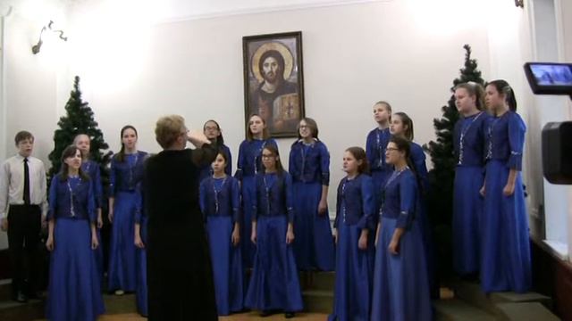 Вокально-хоровой ансамбль "Партес" (ДМШ им.Листа) смотреть онлайн