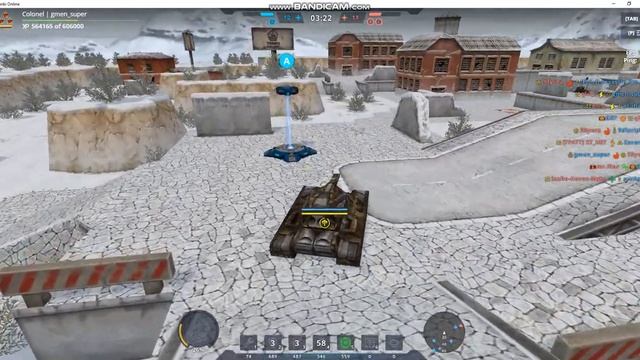 Tanki Online - Capture Flag - Game Play - 3 смотреть онлайн