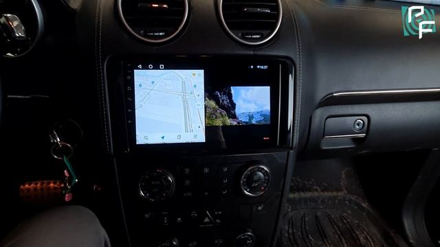 #Штатная_магнитола #Parafar для #Mercedes #GL #ML кузов 164 2005-2012 на Android 10.0 #PF213AHD смотреть онлайн