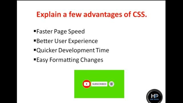 Top CSS Interview Question And Answers || Part-2 #cssinterview #css #cssbasics #techinterview смотреть онлайн