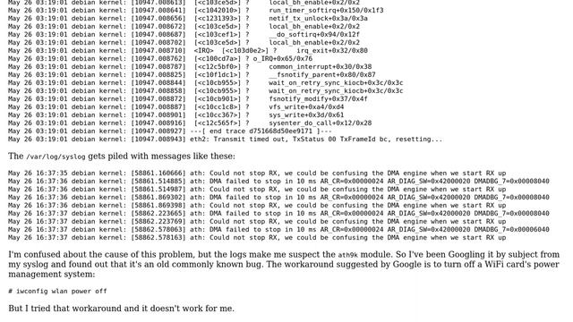 Unix & Linux: AP randomly gets unreachable for the clients while hostapd is running (2 Solutions!!) смотреть онлайн