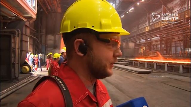 Автоблогерам и автожурналистам показали промплощадку "Северстали" смотреть онлайн