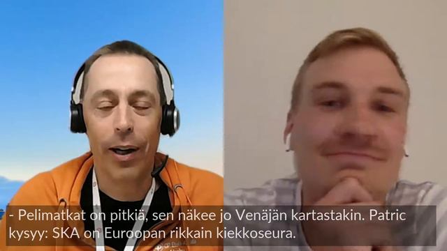 OP Etelä-Karjalan Veskulla on asiaa osa 6. Jarno Koskiranta, SaiPa. смотреть онлайн