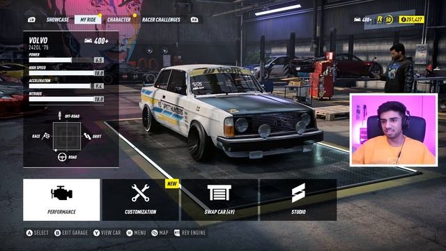 PORSCHE-POWERED VOLVO IS 3 SECONDS FASTER THAN THE EVO 9!! - Need for Speed Heat (Fastest Car Guide смотреть онлайн