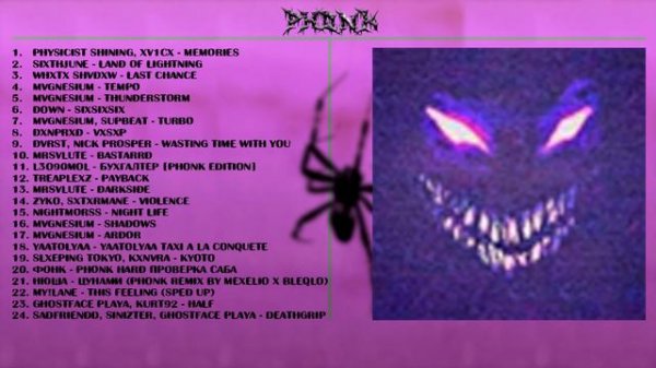 ПОДБОКА ФОНКА ПОД КАТКУ В ДОТУ | RUSSIAN PHONK RADIO | 3/365