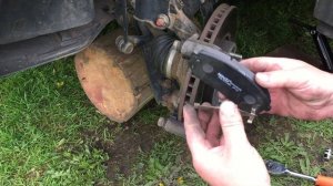 Кия Спортейдж Замена Тормозных Колодок