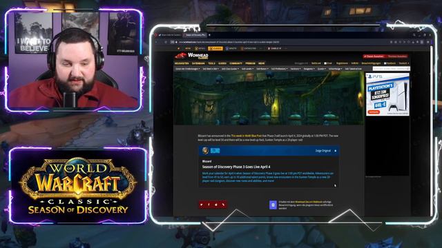 News | WoW Classic | SOD: Phase 3 Release Termin! Ankündigung P3!(Neuigkeiten/Info/Deutsch) смотреть онлайн