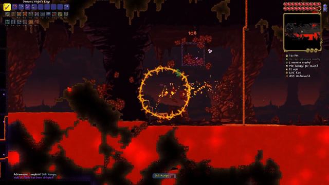 Can You Beat Terraria Using Swords Only? смотреть онлайн