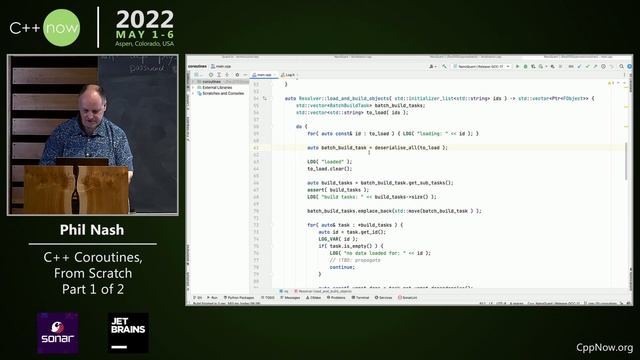 C++ Coroutines, from Scratch (part 1 of 2) - Phil Nash - CppNow 2022 смотреть онлайн