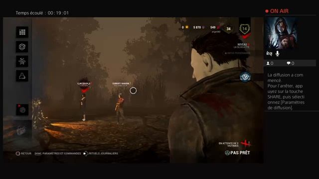 Dbd massacre a la silhouette смотреть онлайн