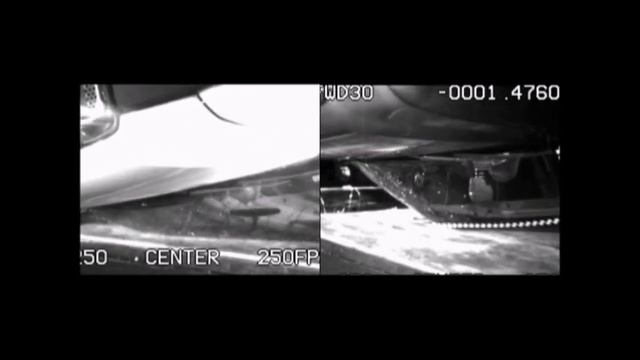 Ford F250 Original v Reinforced Roof Crush Test смотреть онлайн