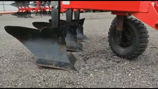 Обзор плуга ПС-3/60 смотреть онлайн