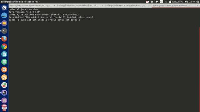 How to install Jdk 9 in linux or Jdk 8 | How to switch jdk 8 to jdk 9 | Javafx Java смотреть онлайн