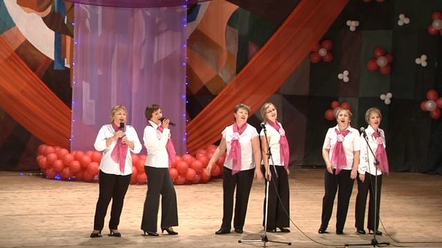 2014 10 03 День учителя Женская группа МАОУ СОШ №1 смотреть онлайн