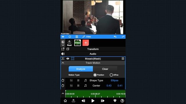 Automatic Mask Tracking in Node Video смотреть онлайн