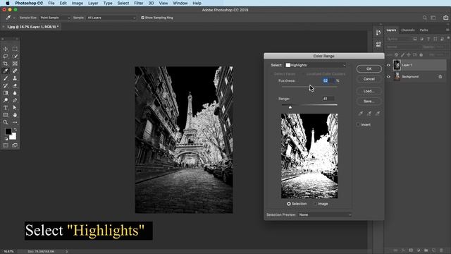 Chalk Effect in Photoshop смотреть онлайн