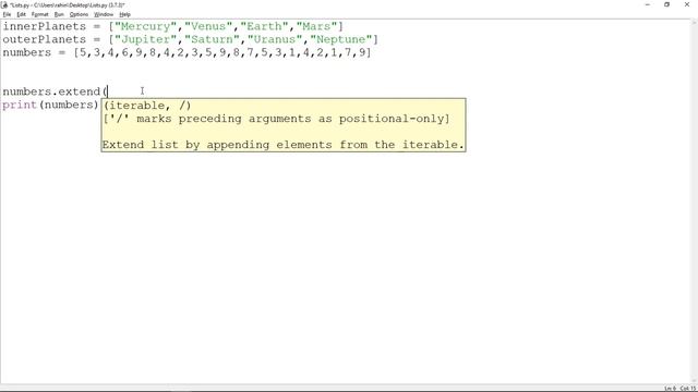 15 ENG Python 3 Lists 2 of 3 смотреть онлайн
