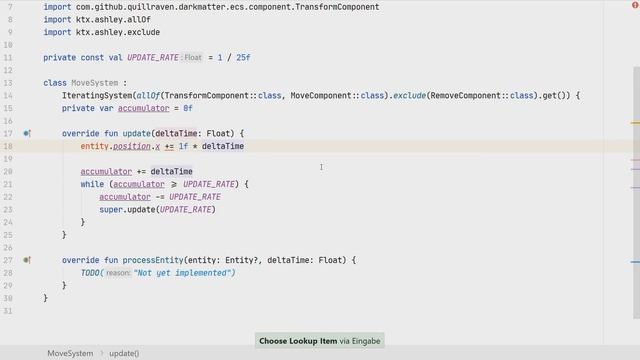 (#11) LibGDX Kotlin tutorial using LibKTX - Move System смотреть онлайн