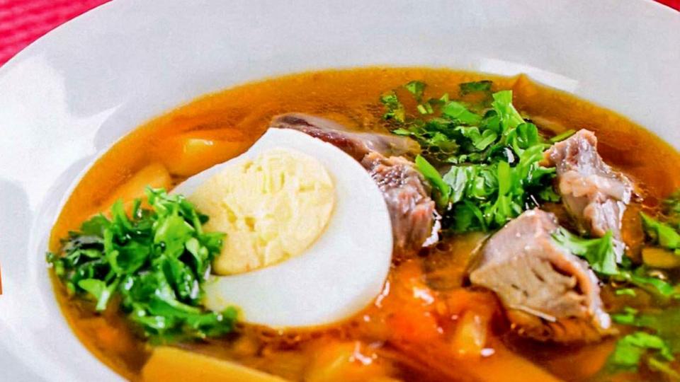 Картофельный супчик с зеленью. Так готовили наши бабушки смотреть онлайн