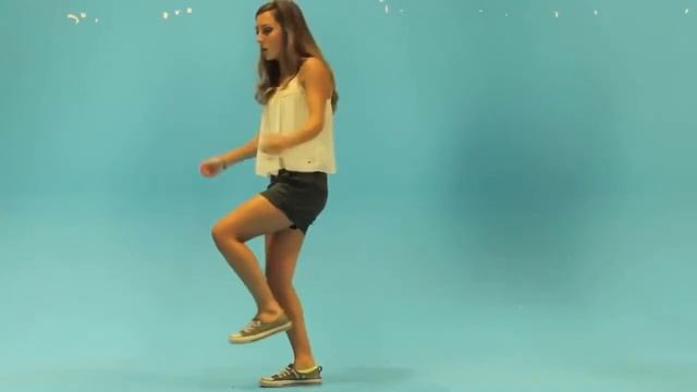 Посмотри, Как девушка танцует Поппинг  Настоящая Popping Girl